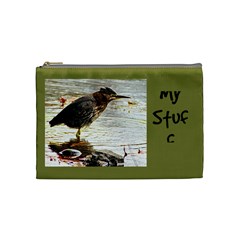 heron case - Cosmetic Bag (Medium)