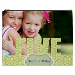 kids happy , fun, baby, happy holiday - Cosmetic Bag (XXXL)