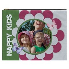 kids happy , fun, baby, happy holiday (7 styles) - Cosmetic Bag (XXXL)