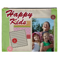 kids happy , fun, baby, happy holiday - Cosmetic Bag (XXXL)