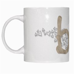 be mine mug - White Mug