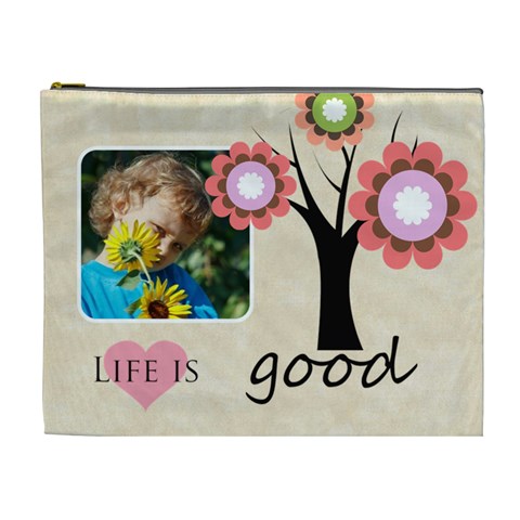 Flower , Kids, Happy, Fun, Green By Jacob Front