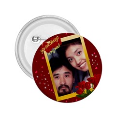 couple - 2.25  Button