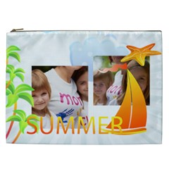 kids, love, fun, happy, holiday,child, love - Cosmetic Bag (XXL)