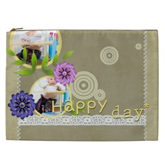 kids, love, fun, happy, holiday,child, love - Cosmetic Bag (XXL) kids, love, fun, happy, holiday,child, love - Cosmetic Bag (XXL)