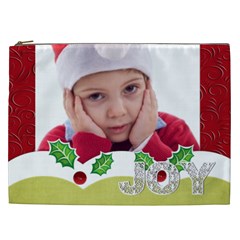 kids, love, fun, happy, holiday,child, love - Cosmetic Bag (XXL)