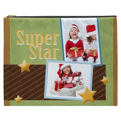 kids, love, fun, happy, holiday,child, love - Cosmetic Bag (XXXL)