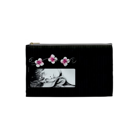 Cosmetic Bag Small By Deca Front
