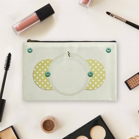 Cosmetic Bag Medium By Deca Front