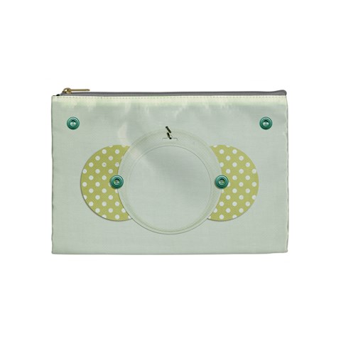 Cosmetic Bag Medium By Deca Front