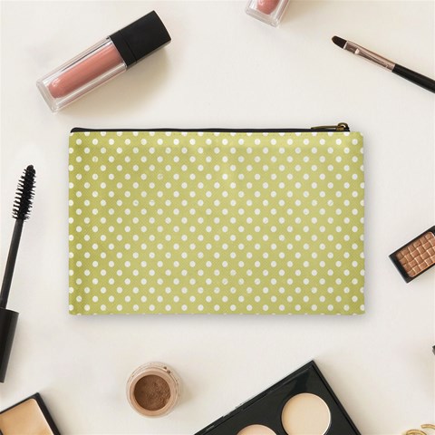 Cosmetic Bag Medium By Deca Back