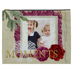 moments of happy time - Cosmetic Bag (XXXL)