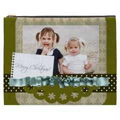 flower of kids, love, happy - Cosmetic Bag (XXXL)