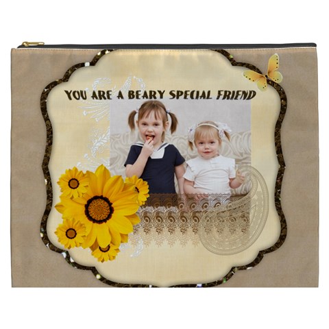 Flower Of Kids, Love, Happy By Joely Front