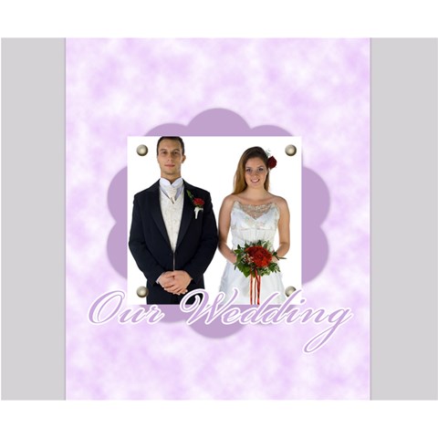 Wedding By Jo Jo 14  x 11  x 1.5  Stretched Canvas
