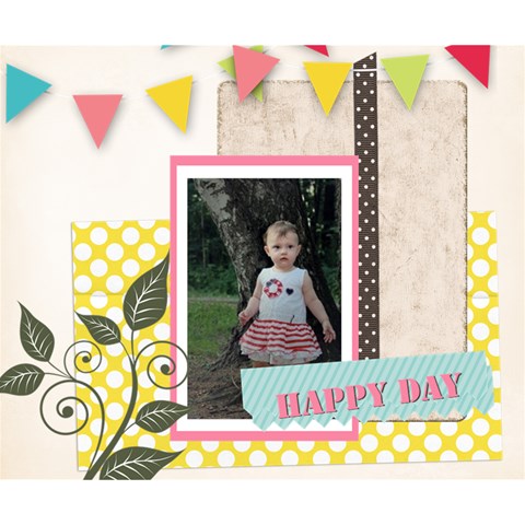 Kids, Fun, Child, Play, Happy By Jo Jo 14  x 11  x 1.5  Stretched Canvas