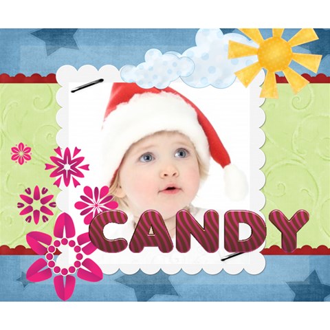 Kids, Fun, Child, Play, Happy By Jo Jo 14  x 11  x 1.5  Stretched Canvas