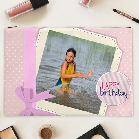 Happy Birthday By Man Front