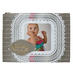 merry christmas, xmas, happy new year - Cosmetic Bag (XXL) merry christmas, xmas, happy new year - Cosmetic Bag (XXL)