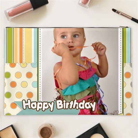Happy Birthday By Man Back