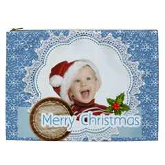 merry christmas, xmas, happy new year  (7 styles) - Cosmetic Bag (XXL)