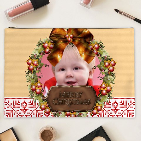 Merry Christmas, Xmas, Happy New Year  By Man Front