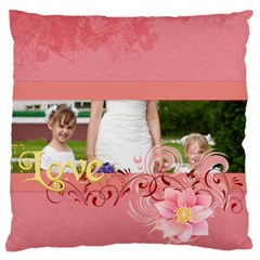 love of kids (5 styles) - Large Cushion Case (Two Sides) love of kids (5 styles) - Large Cushion Case (Two Sides)