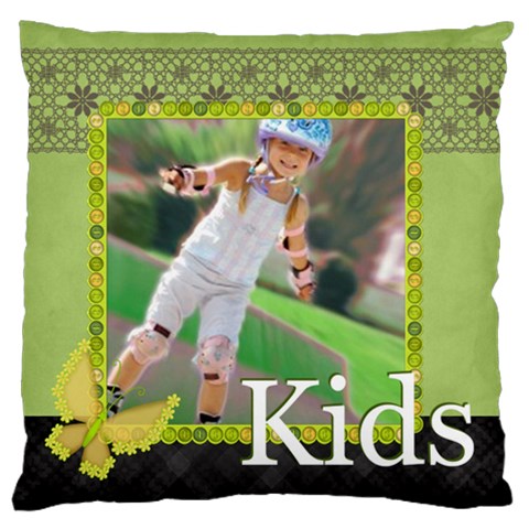 Kids , Flower , Happy, Fun By Man Back