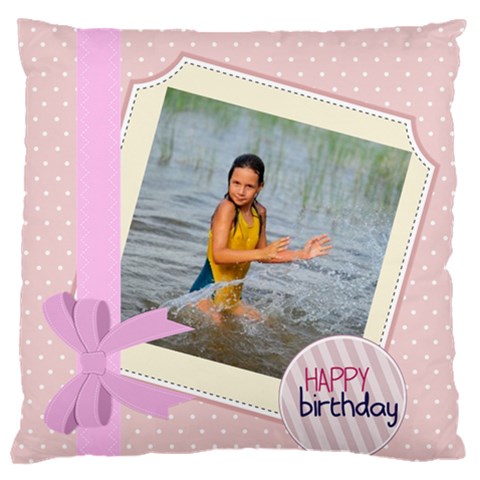 Happy Birthday By Man Front