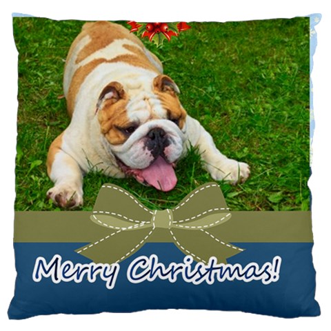Merry Christmas, Xmas, Happy New Year  By Man Front