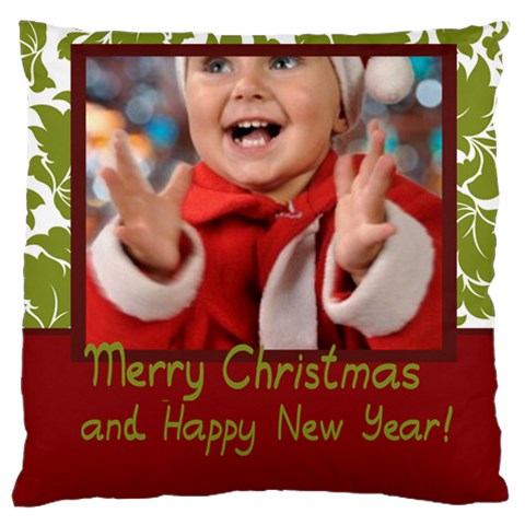 Merry Christmas, Xmas, Happy New Year  By Man Front