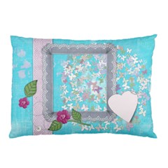 colorful valentine - Pillow Case (Two Sides)