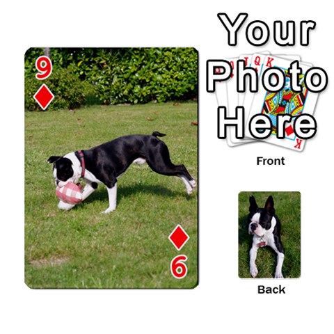 Dominocards By Daniel Rubinstein Front - Diamond9