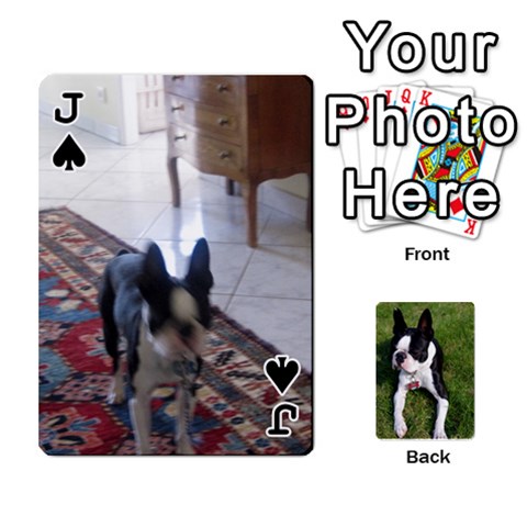 Jack Dominocards By Daniel Rubinstein Front - SpadeJ