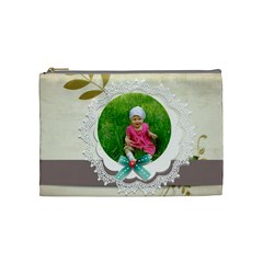 kids, fun, child, play, happy - Cosmetic Bag (Medium)