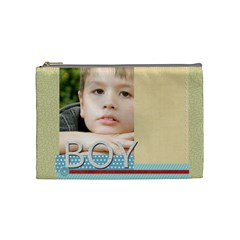 kids, fun, child, play, happy - Cosmetic Bag (Medium) kids, fun, child, play, happy - Cosmetic Bag (Medium)
