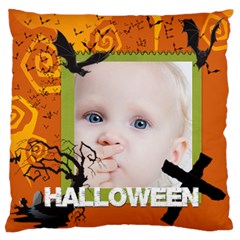 love, kids, happy, fun, family, holiday - Large Cushion Case (One Side)