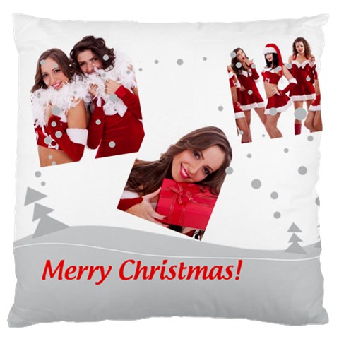 Merry Christmas, Happy New Year, Xmas By Angena Jolin Back