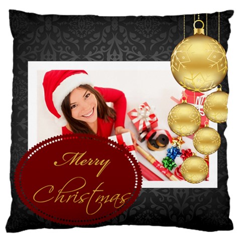 Merry Christmas, Happy New Year, Xmas By Angena Jolin Back
