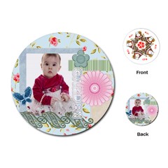 Playing Cards Single Design (Round) Playing Cards Single Design (Round)