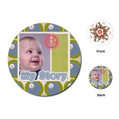 Playing Cards Single Design (Round) Playing Cards Single Design (Round)