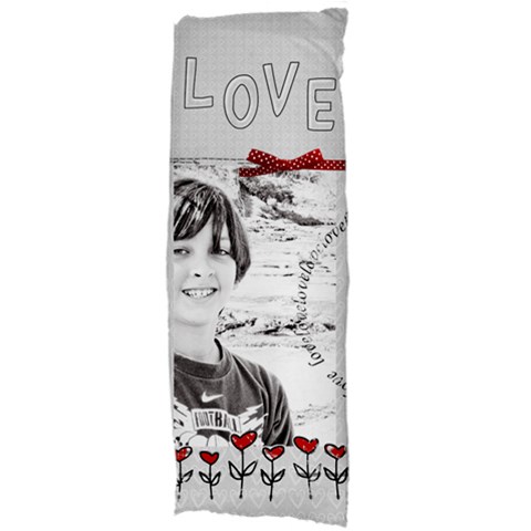 Body Pillow Case Dakimakura (two Sides) By Deca Front
