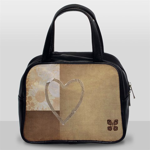 Classic Handbag (two Sides) By Deca Front
