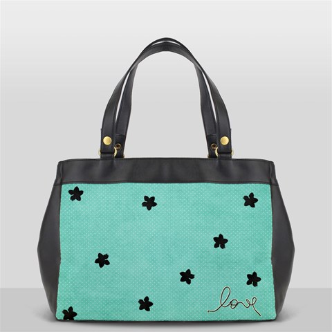 Oversize Office Handbag (two Sides) By Deca Front