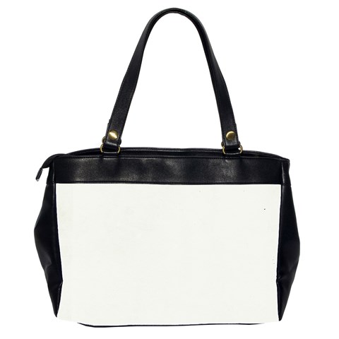 Oversize Office Handbag (two Sides) By Deca Back
