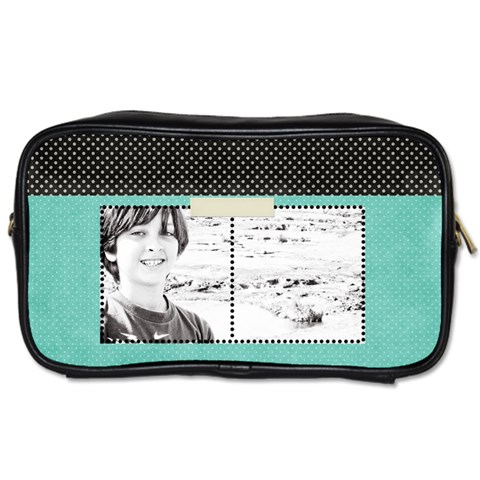 Toiletries Bag (two Sides) By Deca Front
