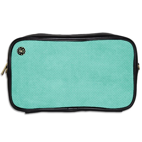 Toiletries Bag (two Sides) By Deca Back