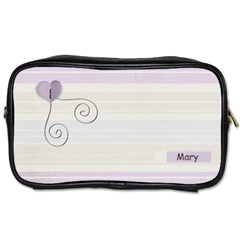 Toiletries Bag (one side)