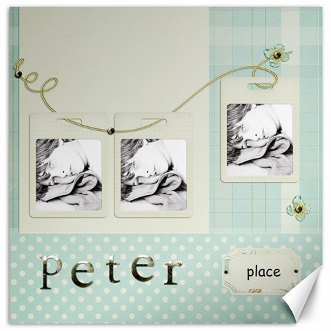 Canvas 12  X 12  By Deca 11.4 x11.56  Canvas - 1