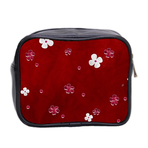 For My Love Mini Toiletries Bag (two Sides) By Elena Petrova Back